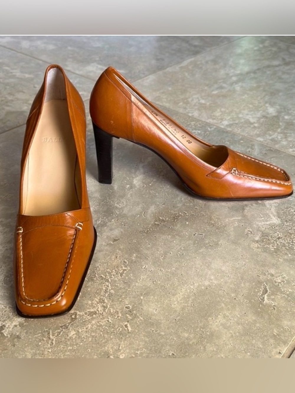Bally Loafer Heel - Size 41.5/US 10